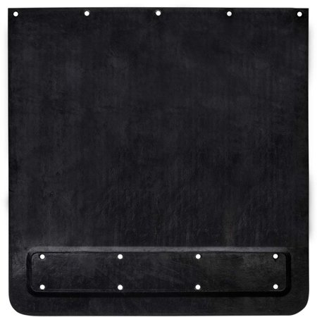 Rock Tamers RT022 Mud Flap, Chrome