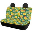 thumbnail image 5 of Chririnla Tropical Floral Berry Print Car Rear Seat Covers for SUV, 2 Pcs Non-Slip Auto Seat Cushions Stretch Durable Back Seat Protectors, 5 of 7