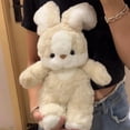 thumbnail image 3 of TIELUTT Unny Soft Cute Puppy Dog Doll Toy Rabbit Doll for Girls Birthday, 3 of 8