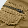 thumbnail image 3 of Meichang Cargo Shorts for Men Summer Drawstring Work Shorts Travel Athletic Shorts with Multi Pockets Fathers Day Gift Ideas, 3 of 8