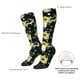 thumbnail image 4 of Fotbe Calcetas Divertidas Estampadas para Hombre y Mujer, Calcetas de Algodón hasta la Rodilla para Caminar, Correr, Enfermería y Embarazo, 4 of 6