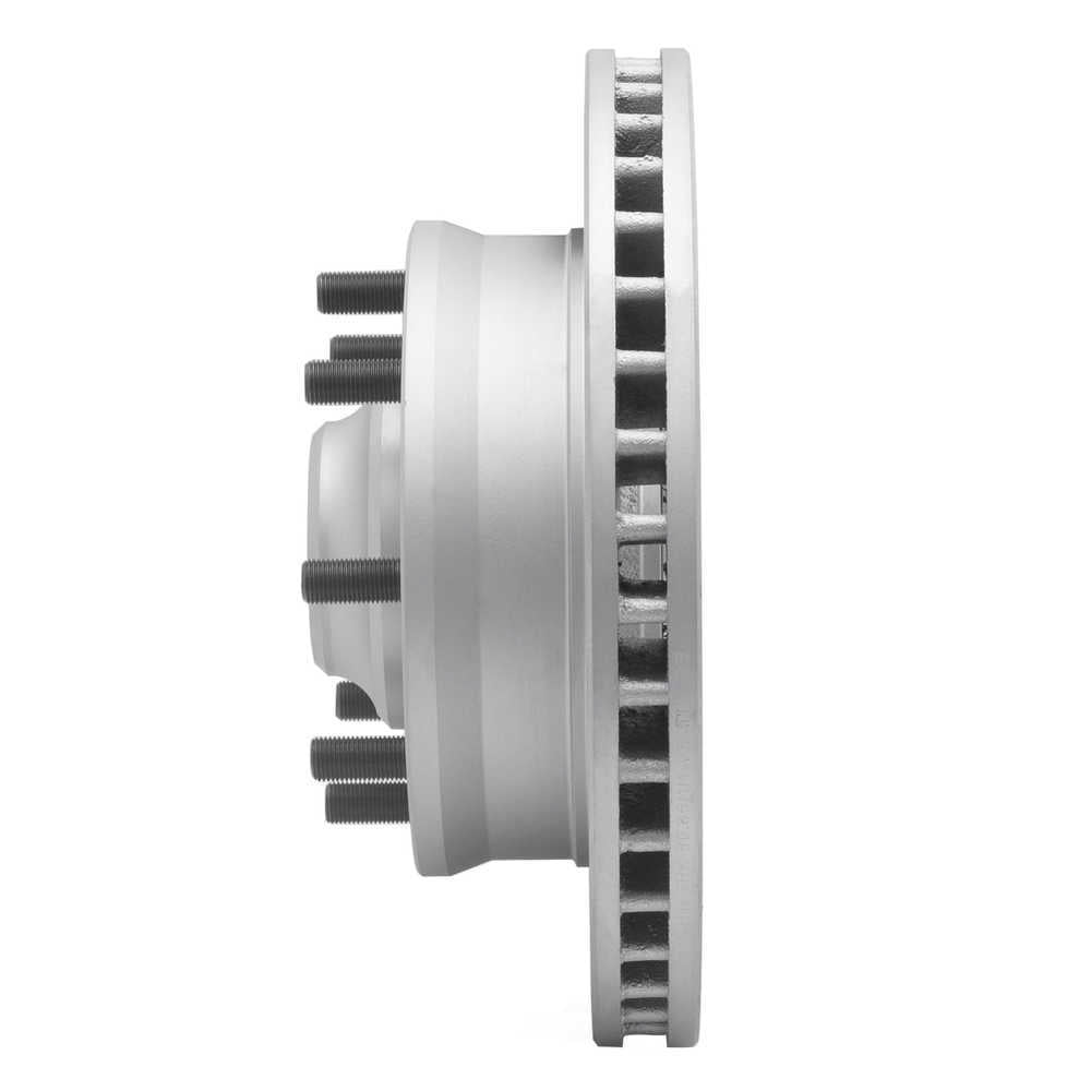 Dynamic Friction Company 830-48004L DFC Geoperformance Rotor - Drilled and Slotted