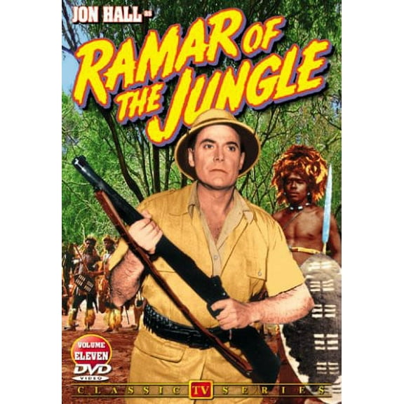 Ramar of the Jungle 11 (DVD), Alpha Video, Action & Adventure