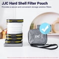 thumbnail image 2 of Funda rígida para filtros de lentes JJC para 10 filtros de hasta 67 mm, 2 of 8