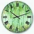 thumbnail image 1 of DesignArt The birch Forest II Large Wall Clock, 1 of 2