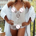 thumbnail image 3 of uublik Valentines Lingerie Set for Women Plus Size Bodysuit Lace Sexy Naughty Babydoll, 3 of 4