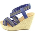 thumbnail image 3 of Carlos by Carlos Santana Women's Corelle Wedge Sandal, 3 of 5