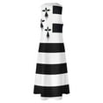 thumbnail image 5 of FLAG of BRITTANY Long Dress summer dress clothes Wom's skirt Dress, 5 of 7