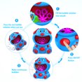 JMH Bubble Machine Super Dog Bubble Blower for Kids Toddlers Baby Bath