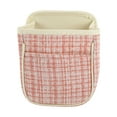 thumbnail image 1 of Bote de basura para automóvil Unique Bargains, portátil y colgante, bote de basura trasero de los asientos delanteros 1 Pcs Rosa, 1 of 6