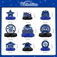 thumbnail image 3 of 2026 Graduation Hat Honeycomb Decoration Desktop Decoration Paper Fan Honeycomb Ball Graduation Party Decorative Object 2026 Graduation Hat Honeycomb Decoration Desktop Decoration, 3 of 7