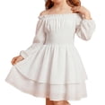 thumbnail image 4 of TBWNWG Girls Carnival Dress For Party Pretend Play Performance And Festive Celebration,Size 5-6 Years, 4 of 6