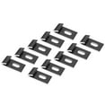 thumbnail image 1 of Clips de Base en Aluminium Fixations Serres Ensemble Crochets Fixation 10 Pcs, 1 of 7