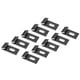 thumbnail image 5 of Greenhouse Base Clips, 10Pcs Base Clips, 1.3x0.8In Metal Fixings Attaches Wear-Resistant And Durable For Garden Greenhouses ANGGREK Otros, 5 of 8