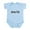 Sky Blue, variant on CafePress - Snug Life Body Suit - Baby Light Bodysuit, Size Newborn - 24 Months