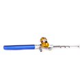 thumbnail image 2 of Nuevo Mini-Tasche PEN CAÑA PESCA Plata REEL P\u0026P DYNWAVEMX Pasatiempo / Juego, 2 of 8