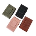 thumbnail image 3 of Digital Camera Protective Case PU Leather Camera Storage Bag with Removable Shoulder Strap Compatible with RICOH GR2/GR3/GR3X Canon G7X2/G7X3 Sony RX100/ZV1/LX10/SX740/ZR1000/CCD, 3 of 6