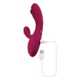 thumbnail image 5 of Evolved Jammin G Rechargeable Tapping Dual Stim Vibe with Silicone, Pink, 5 of 5