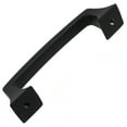 thumbnail image 2 of GlideRite 3 in. Center Classic Base Pull Cabinet Hardware Handle, Matte Black, 2 of 5