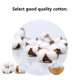 thumbnail image 3 of Pack de 3 toallas de algodón | Toallitas absorbentes 100% naturales | Toallas de manos y cara suaves, gruesas y duraderas | Transpirable Respetuoso con el medio ambiente | Toallas de baño domésticas, 3 of 7