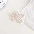 thumbnail image 6 of UNTERING 5 Color 24.5mm Irregular Small Flower Charm Pendants for Women DIY Colorful Flower Jewelry Necklaces Making Findings, 6 of 8