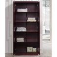 thumbnail image 4 of Pemberly Row 2 Door Armoire with 4 Shelves in Mahogany, 4 of 6