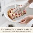 thumbnail image 5 of 2 Pcs Funny Kitchen Towels,Multicolor Christmas Floral Pattern Microfiber Dish Towels,Kitchen Tea Towels,Kitchen Towel Set (18" X 26"), 5 of 7