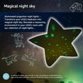 thumbnail image 3 of Cloud B | Twilight Buddies - Plush Bunny, Star Constellation Night Light, 3 of 7