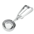 thumbnail image 3 of Wosthever Cuchara para hielo de acero inoxidable duradera, accesorio de cocina, cuchara para papas, cuchara para hacer puré de hielo, fácil de Mostrada, 3 of 6