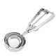 thumbnail image 3 of Wosthever Cuchara para hielo de acero inoxidable duradera, accesorio de cocina, cuchara para papas, cuchara para hacer puré de hielo, fácil de Mostrada, 3 of 6