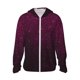 thumbnail image 1 of Fotbe Dark Purple Glitter Chaqueta con Protección Solar UPF 50+ para Hombre y Mujer, Camisa con Capucha y Bolsillos-Medium, 1 of 7
