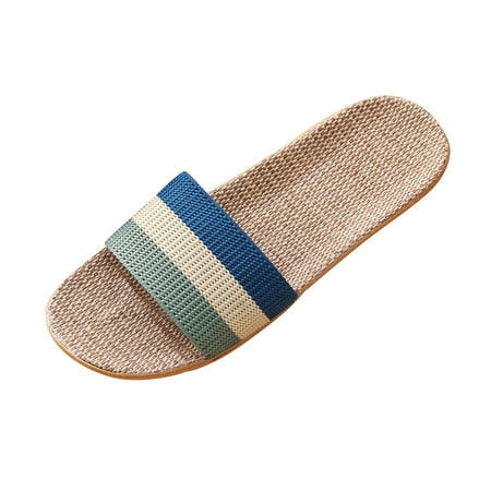 

Luiyenes Cane Shoes On Slippers Beach Fashion Casual Home Indoor Slip Men s Slides Men s slipper
