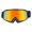 black frame red film, variant on Snowboard Goggles AntiFog Ski Goggles Windproof Snow Goggles Protections Ski Goggles for Kids Teens Boys Girls