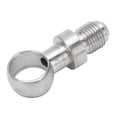thumbnail image 2 of Accesorio banjo de 18 mm a 6AN de acero inoxidable, gran rendimiento de sellado, universal para línea de aceite de turbo., 2 of 14
