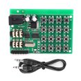 thumbnail image 2 of Ae11A04 DTMF Placa Generadora De Módulo Esp32 Placa Transmisora ​​De Codificación Dual De Voz 5 ~ 24 V CC, 2 of 8