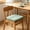 🔥 Green_New, variant on TTJ Slow-Rebound Memory Foam Seat Cushion Non-Slip Breathable Comfort Pad Large 45 x 45 x 4.5 cm Ergonomic Chair Cushion For Office Dining Car Restaurant Classroom Long-Sit Relief