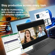 HP Laptop, HP 17.3 HD+ Business Laptop, Intel Core i7-1255U, 16GB RAM, 512GB PCIe SSD, Wi-Fi 6, Fast Charge, HP True Vision Windows 13