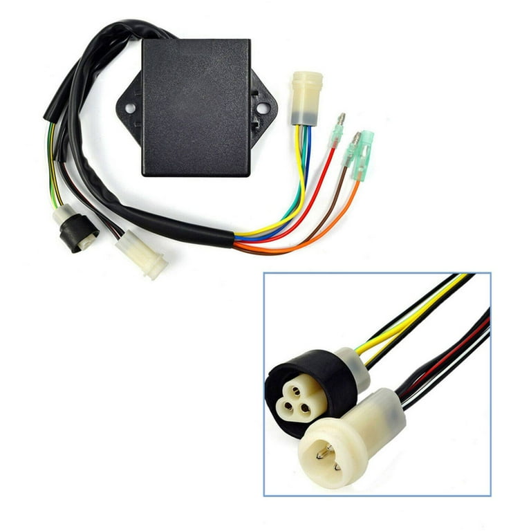 CDI Box 1YW-85540-20-00 Fit for Yamaha Big Bear 350 YFM350FW CDI Box 1YW-85540-20-00 Fit for Yamaha Big Bear 350 YFM350FW