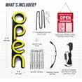 thumbnail image 4 of Flashing Vertical LED Neon Open Sign Light for Business with Switch - Yellow, 4 of 7