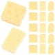 thumbnail image 4 of 60 piezas de queso en miniatura, modelo de queso artificial, figuras de queso de simulación., 4 of 7