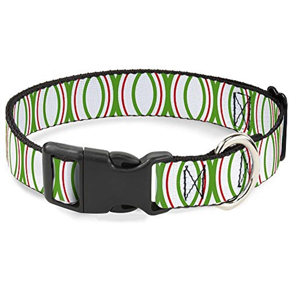 Buckle Down BuckleDown Pet Plastic Clip Dog Collar