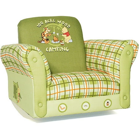 HOLD - Disney - Winnie the Pooh Deluxe Rocking Chair - Walmart.com