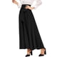 thumbnail image 3 of Gibobby faldas para mujer corta Falda de cintura alta elegante para mujer Faldas largas plisadas con en la parte delantera(Negro， XL), 3 of 5