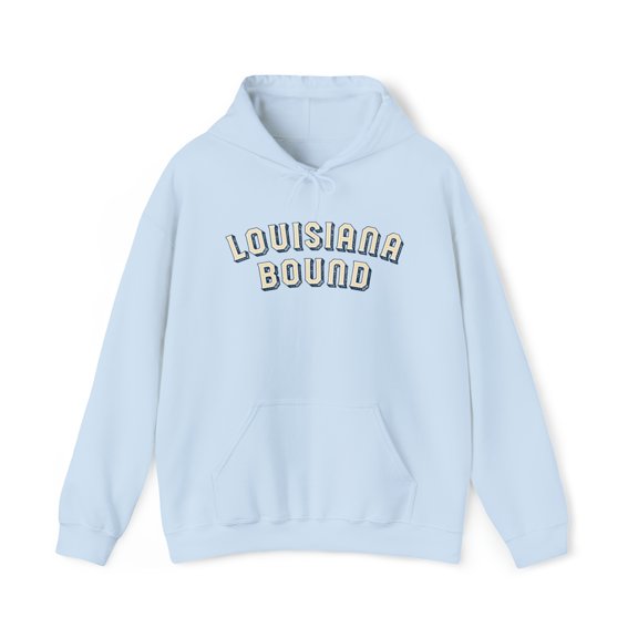 Moving to Louisiana Hoodie, Gifts, Hooded Sweatshirt
