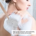 thumbnail image 4 of Wosthever Back Scrubber Exfoliating Shower Body Brush Esponja para fregar Bola con mango largo de Type10 NO10, 4 of 6