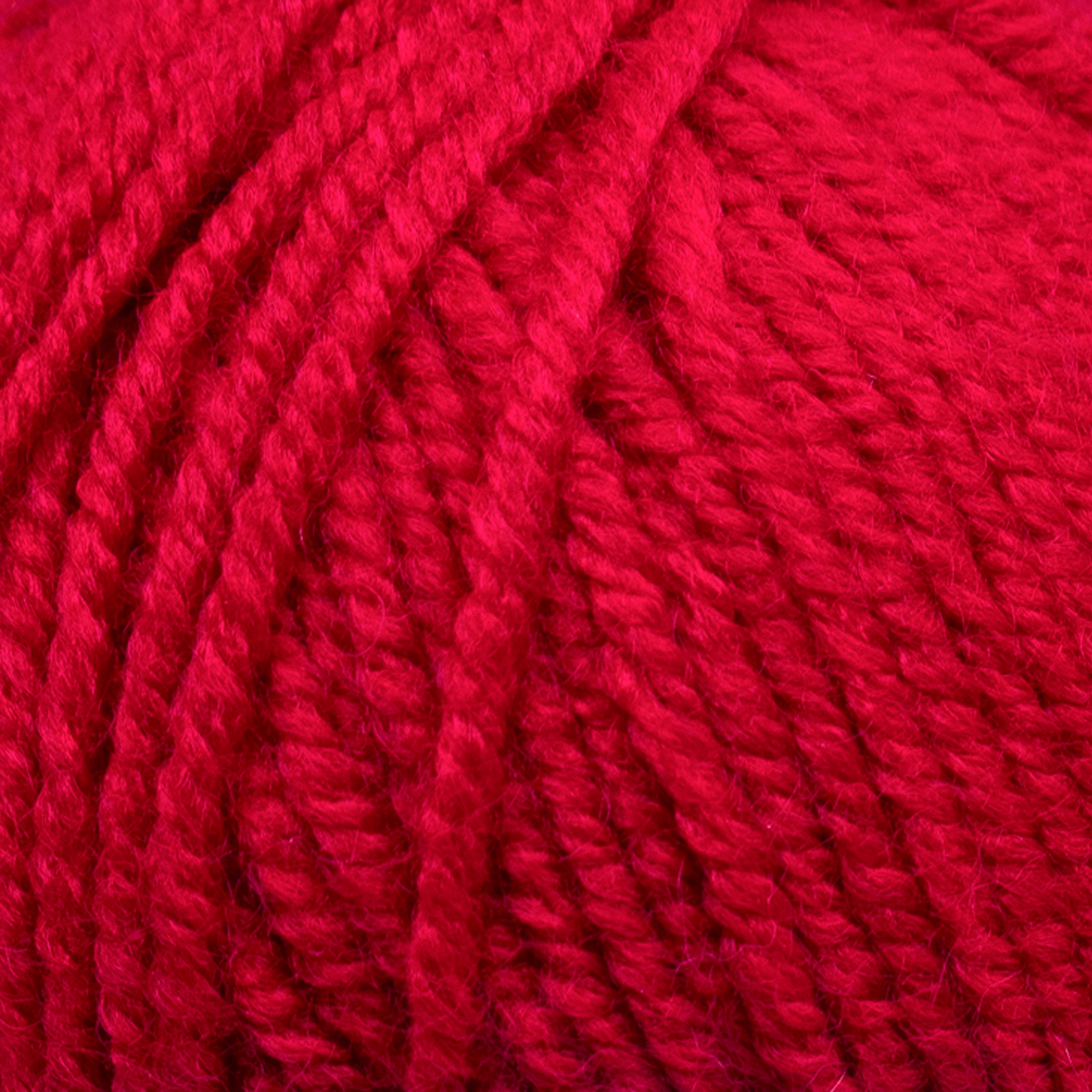 Estako Star-Worsted Yarn - (3 Skeins Pack) - 75% Acrylic 25% Wool - Soft Medium Weight #4 - (3 x 3.52 oz / 3 x 186 yds) - Crochet & Knitting Yarn ( 43121 - Red )