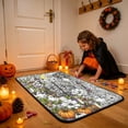 thumbnail image 6 of Halloween DIY Coloring Blanket for Adults and Kids, Pumpkin and Ghost Create Your Polyester Throw, Creative Art Activity, 27.5 x 39.3 in, 6 of 6