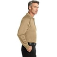 thumbnail image 4 of Cornerstone Men's Snag-Proof Long Sleeve Tactical Polo Shirt, 4 of 5