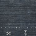 thumbnail image 6 of Rugsotic Carpets Handmade Rugs Hand Knotted Loom Rectangle 6'x9' Charcoal Wool for Indoor Use, 6 of 10