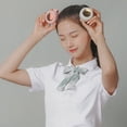 thumbnail image 6 of Mini Bladeless Clip-on Fan, 3-Speed Portable Waist Fan, USB Rechargeable, White, 6 of 7